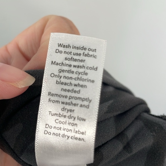 Athleta Black and Gray Salutation Camo Print Joggers Sz M - Picture 10 of 11